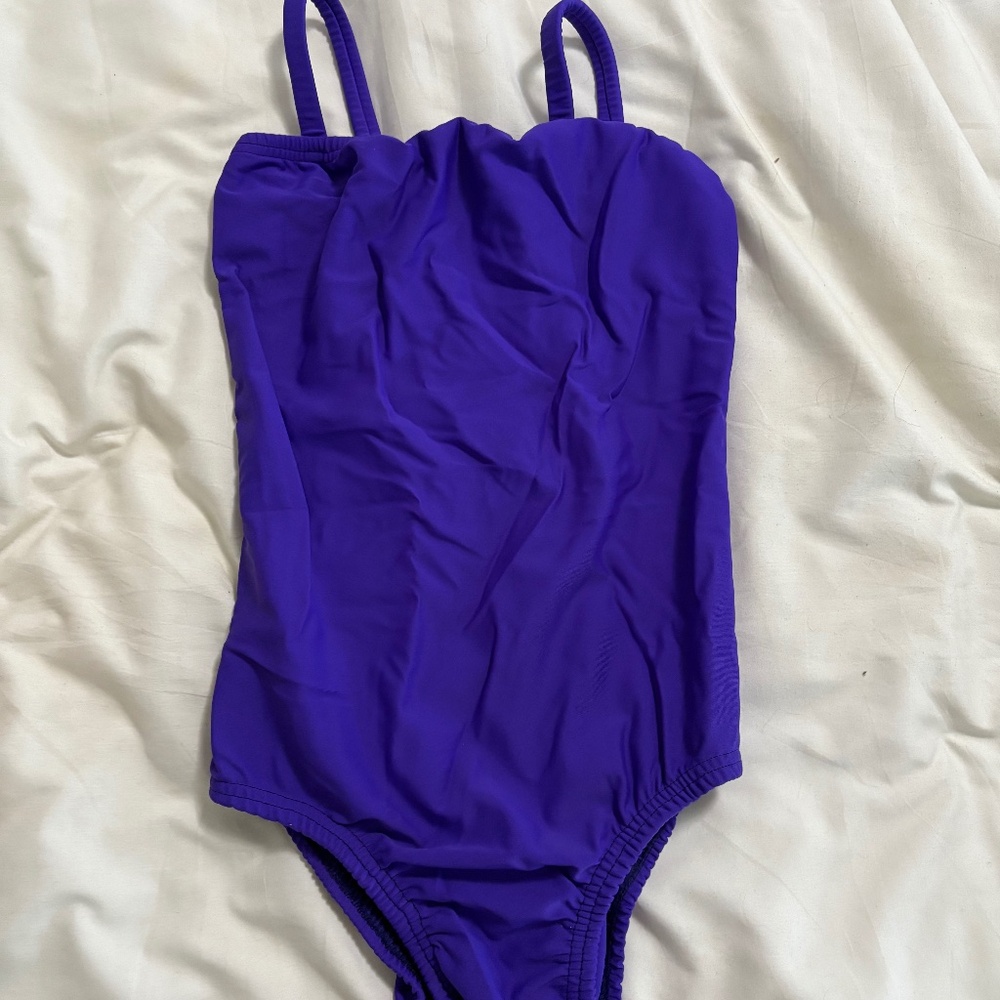 Purple Chelsea B leotard